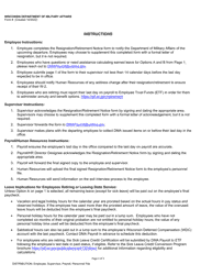 Resignation/Retirement Notice - Wisconsin, Page 2