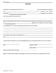 Form NHJB-2372-DS Probable Cause Statement for Search Warrant - New Hampshire, Page 5