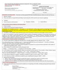 CCLE Form 29 Self-study Established Sponsor Request for Accreditation - Live Interactive Webinar - Ohio