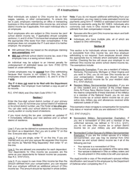 Form IT4 Employee&#039;s Withholding Exemption Certificate - Ohio, Page 2