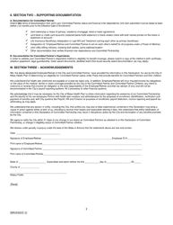 Declaration of Committed Partnership - City of Mesa, Arizona, Page 2