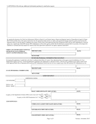 Small Arms Request - Law Enforcement Agency (Lea), Page 3