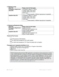 Data Request and Release Assurances Form - Rhode Island, Page 2