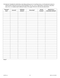 DNR Form 542-0452 Iowa Solid Waste Comprehensive Planning Plan Update Form - Iowa, Page 12