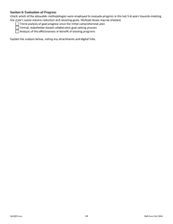 DNR Form 542-0452 Iowa Solid Waste Comprehensive Planning Plan Update Form - Iowa, Page 14