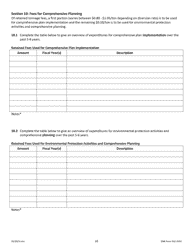 DNR Form 542-0452 Iowa Solid Waste Comprehensive Planning Plan Update Form - Iowa, Page 16