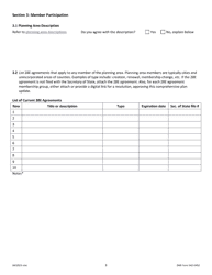 DNR Form 542-0452 Iowa Solid Waste Comprehensive Planning Plan Update Form - Iowa, Page 3