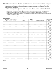 DNR Form 542-0452 Iowa Solid Waste Comprehensive Planning Plan Update Form - Iowa, Page 4