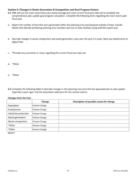 DNR Form 542-0452 Iowa Solid Waste Comprehensive Planning Plan Update Form - Iowa, Page 8