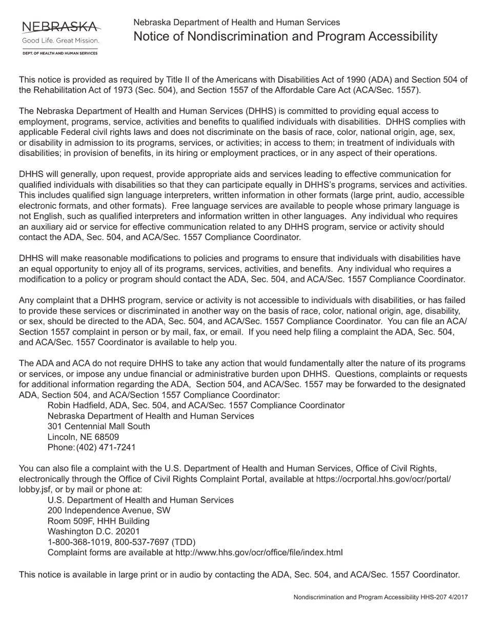 Chronic Renal Disease Program Application - Nebraska, Page 8