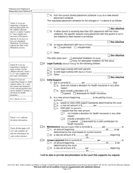 Form FA-4170V Notice of Motion and Motion to Change - Wisconsin, Page 2