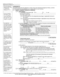 Form FA-604A Stipulation to Change - Wisconsin, Page 2