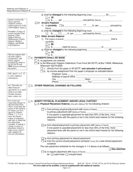 Form FA-604A Stipulation to Change - Wisconsin, Page 3