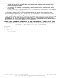 Form CV-404 Injunction - Domestic Abuse - Wisconsin (English/Hmong), Page 5