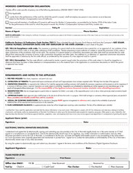 Application for Plan Review - City of Murrieta, California, Page 2