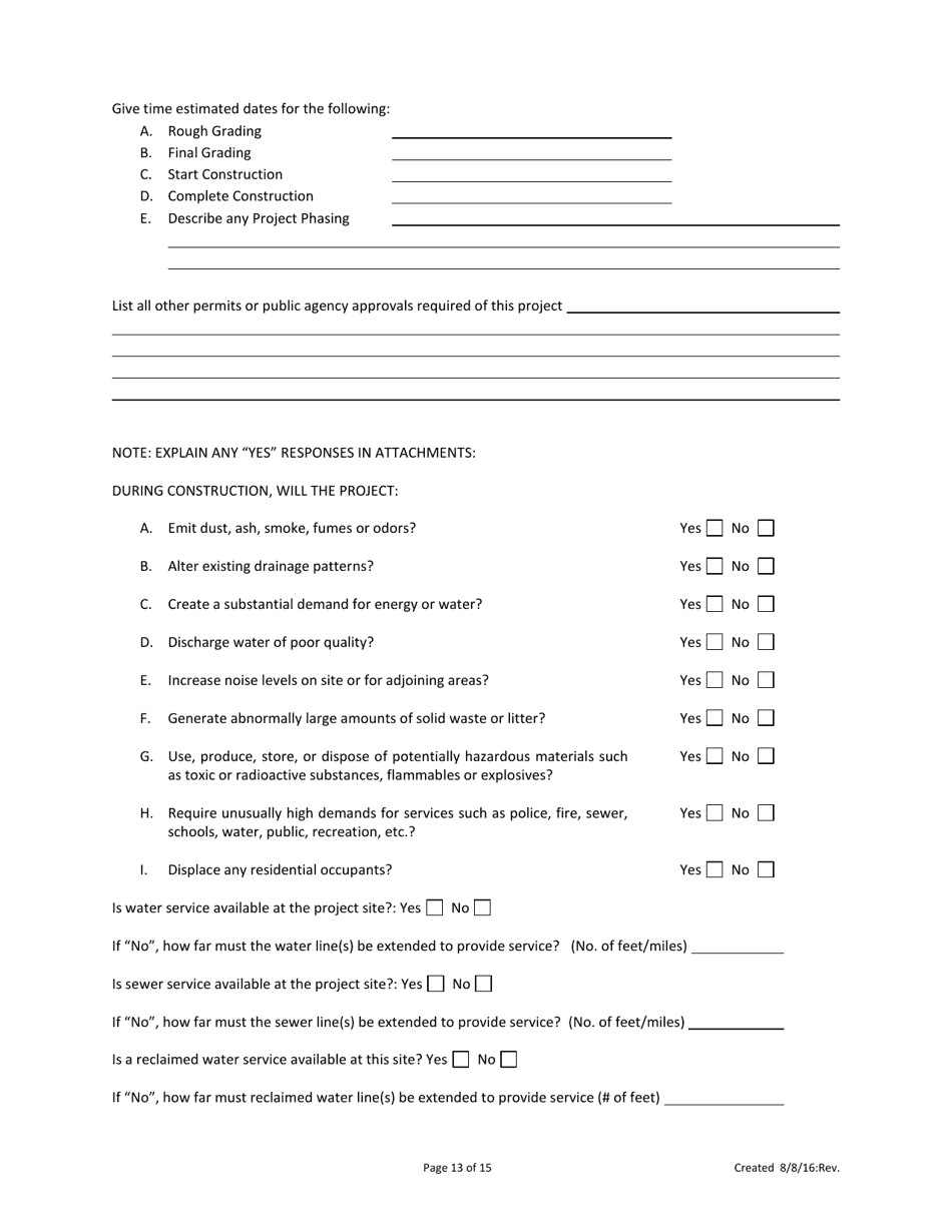 Development Plan Application for Residential Tract Development (Residential Site Development / Architectural Review / Fence  Wall Plan) - City of Murrieta, California, Page 13