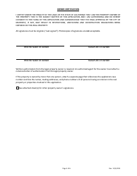 Application for Sign Program - City of Murrieta, California, Page 3