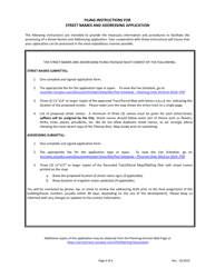 Form DS-217 Addressing and/or Street Name Application - City of Murrieta, California, Page 4