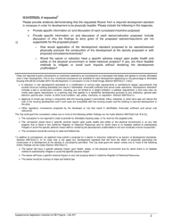Form DS-257 Density Bonus Supplemental Application Checklist - City of Murrieta, California, Page 2