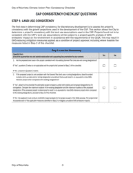 Climate Action Plan Consistency Checklist - City of Murrieta, California, Page 3