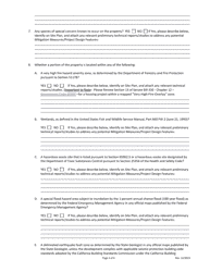 Form DS-241 Supplemental Preliminary Informational Checklist for (Sb-330) Residential Projects - City of Murrieta, California, Page 3