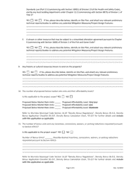 Form DS-241 Supplemental Preliminary Informational Checklist for (Sb-330) Residential Projects - City of Murrieta, California, Page 4