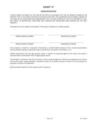 Form DS-241 Supplemental Preliminary Informational Checklist for (Sb-330) Residential Projects - City of Murrieta, California, Page 6