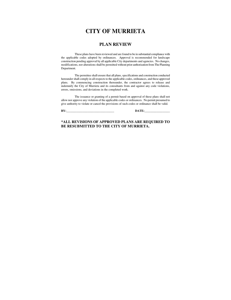 Requirements for Subdivision Tract and Commercial Slopes - City of Murrieta, California, Page 10