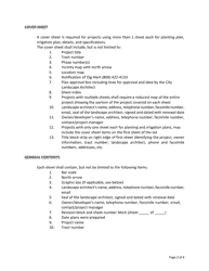 Requirements for Subdivision Tract and Commercial Slopes - City of Murrieta, California, Page 3