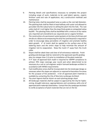 Requirements for Subdivision Tract and Commercial Slopes - City of Murrieta, California, Page 5