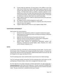 Requirements for Subdivision Tract and Commercial Slopes - City of Murrieta, California, Page 8