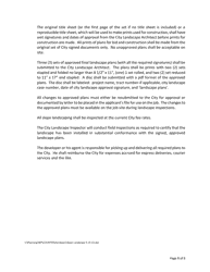 Requirements for Subdivision Tract and Commercial Slopes - City of Murrieta, California, Page 9