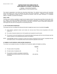 Form BOE-236-A Supplemental Affidavit for Boe-236, Housing - Lower-Income Households Eligibility Based on Family Household Income (Yearly Filing) - County of Riverside, California, Page 3