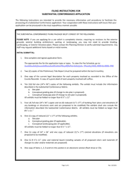 Form DS-250 Substantial Conformance Application - City of Murrieta, California, Page 3
