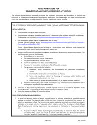 Form DS-219 Application for Development Agreement/Amendment - City of Murrieta, California, Page 4