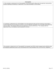 Form AID462-1 Annual Evaluation Form - Civil Service, Page 7
