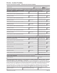 Form F88433-004773A Election - Accident Portability - Wisconsin, Page 4