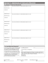 ADEC Form 18-0511 Underground Storage Tanks Operations Inspection Report - Alaska, Page 12