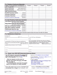 ADEC Form 18-0511 Underground Storage Tanks Operations Inspection Report - Alaska, Page 13
