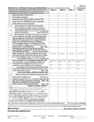 ADEC Form 18-0511 Underground Storage Tanks Operations Inspection Report - Alaska, Page 8
