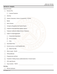 FDIC Form 6200/05 Interagency Charter and Federal Deposit Insurance Application, Page 13