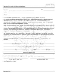 FDIC Form 6200/05 Interagency Charter and Federal Deposit Insurance Application, Page 14