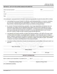 FDIC Form 6200/05 Interagency Charter and Federal Deposit Insurance Application, Page 15