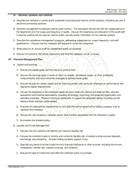 FDIC Form 6200/05 Interagency Charter and Federal Deposit Insurance Application, Page 19