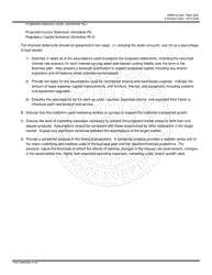 FDIC Form 6200/05 Interagency Charter and Federal Deposit Insurance Application, Page 21