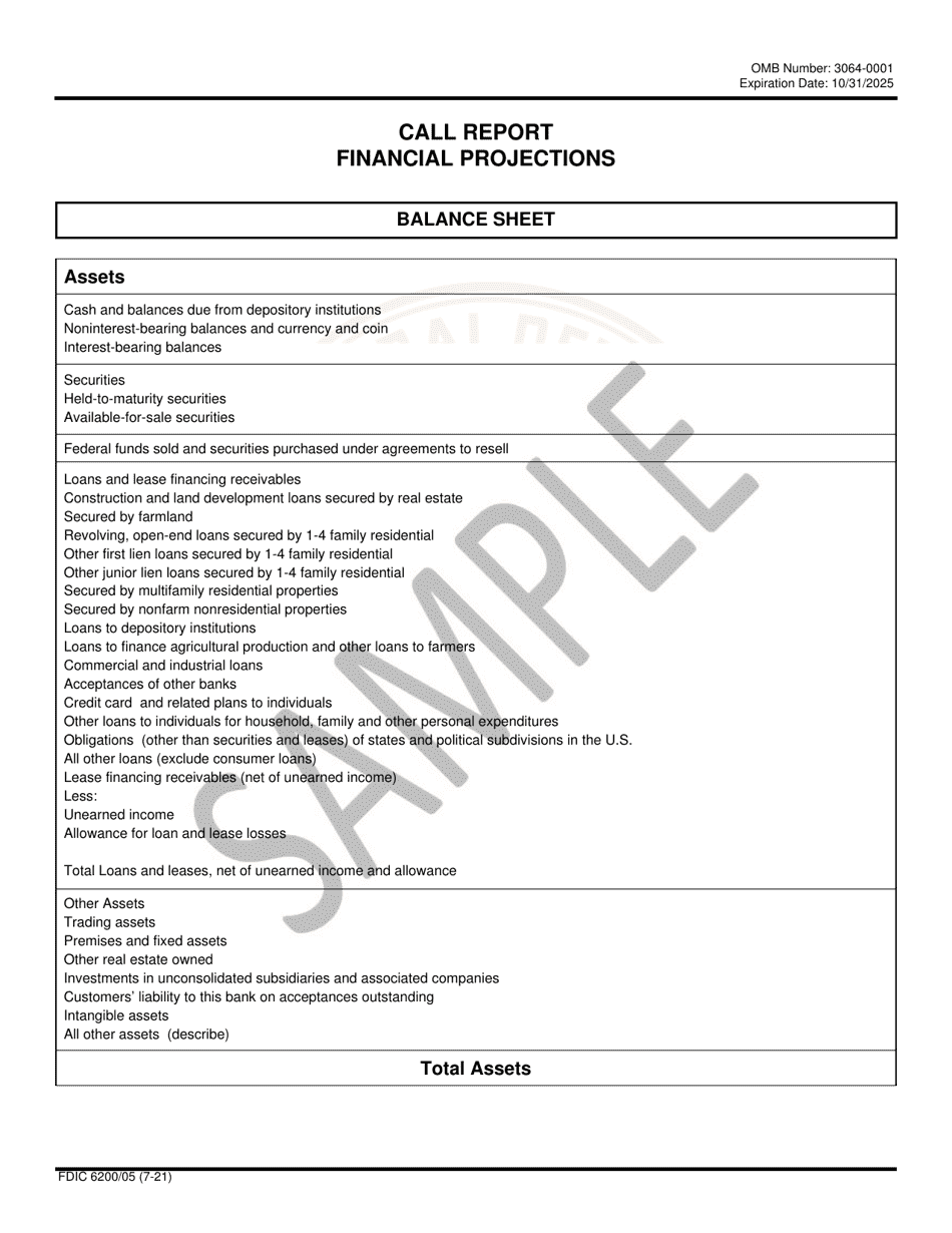 FDIC Form 6200 / 05 Interagency Charter and Federal Deposit Insurance Application, Page 22