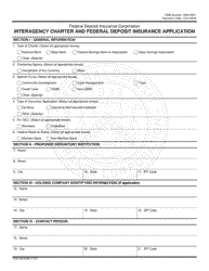 FDIC Form 6200/05 Interagency Charter and Federal Deposit Insurance Application, Page 4