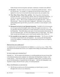 Complaint Form - Montana, Page 3