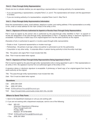 Instructions for Form PT-R Pass-Through Entity Representative - Wisconsin, Page 2