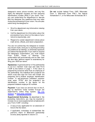 Instructions for Form 1CNP, IP-031 Composite Wisconsin Individual Income Tax Return for Nonresident Partners - Wisconsin, Page 8